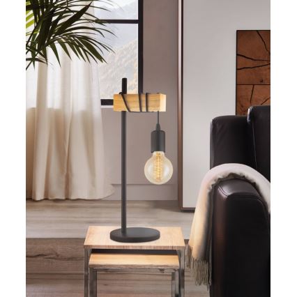 Eglo - Stolna lampa TOWNSHEND 1xE27/10W/230V