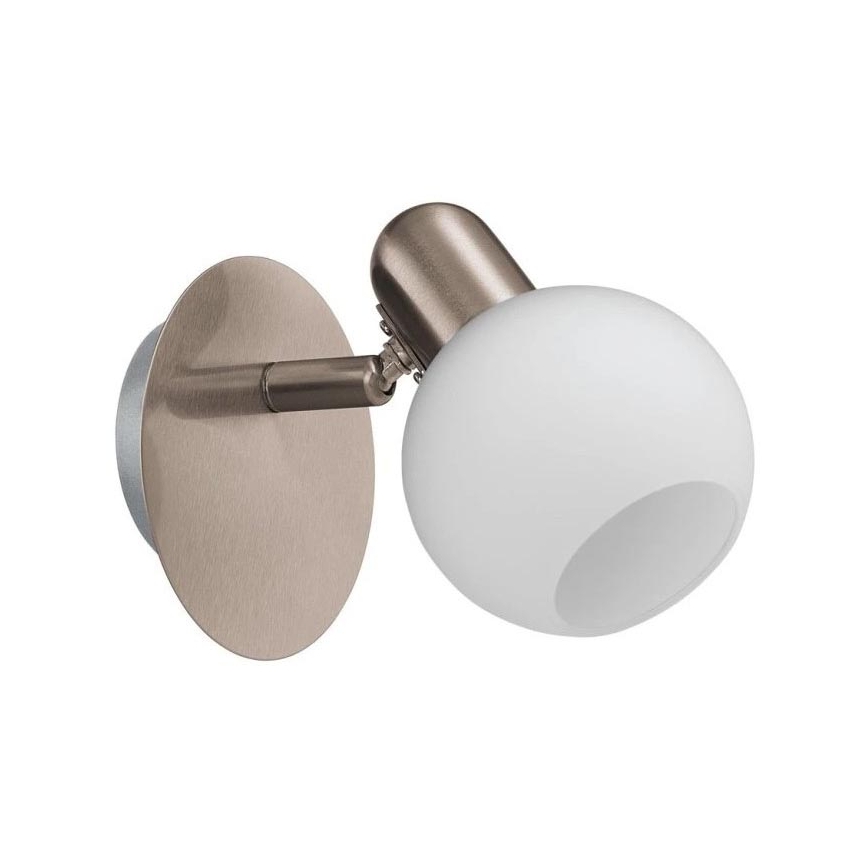 Eglo 32925 - LED zidna točkasta svjetiljka COMBA s mogućnošću prigušivanja 1xE14/6W/230V matni krom