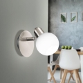 Eglo 32925 - LED zidna točkasta svjetiljka COMBA s mogućnošću prigušivanja 1xE14/6W/230V matni krom