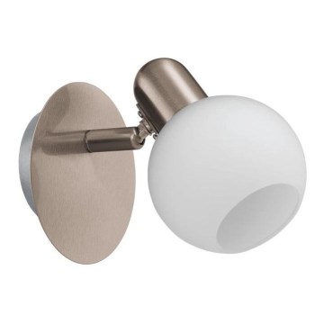 Eglo 32925 - LED zidna točkasta svjetiljka COMBA s mogućnošću prigušivanja 1xE14/6W/230V matni krom