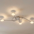 Eglo 32996 - LED stropni luster SALTO 4xLED/5,4W/230V sjajni krom
