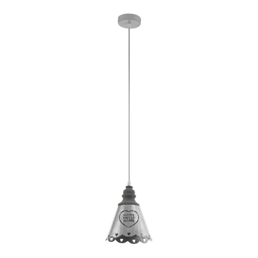 Eglo 33014 - Luster na sajli TALBOT 1xE14/40W/230V