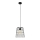 Eglo 33018 - Luster na sajli LONGBURGH 1xE27/60W/230V Promjer 27 cm