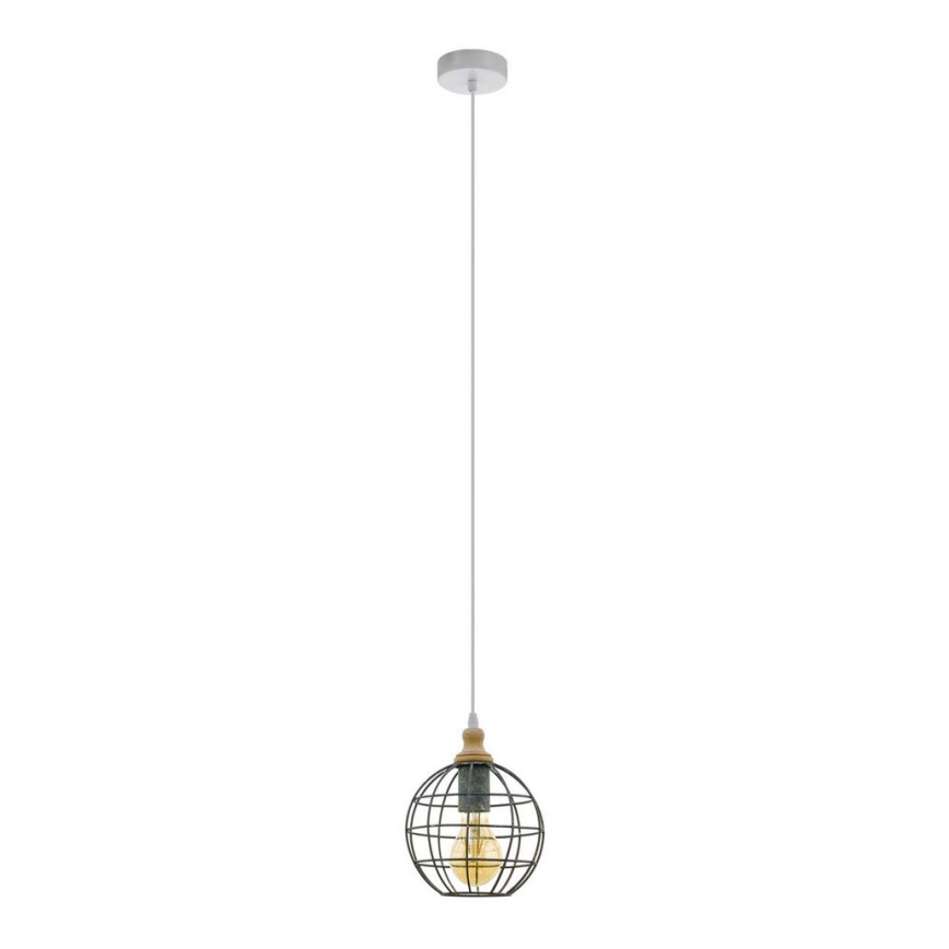 Eglo 33034 - Luster na sajli ITCHINGTON 1xE27/60W/230V