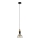 Eglo 33043 - Luster na sajli BAMPTON 1xE27/60W/230V Promjer 180mm