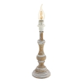 Eglo 33054 - Podnožje lampe 1xE14/40W/230V smeđa/patina