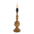 Eglo 33059 - Podnožje lampe 1xE14/40W/230V smeđe