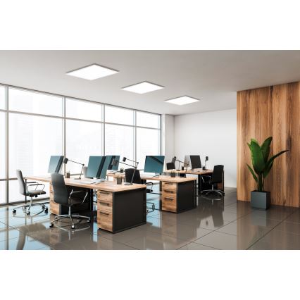 Eglo - LED panel s mogućnošću prigušivanja LED-RGBW/21W/230V + daljinski upravljač