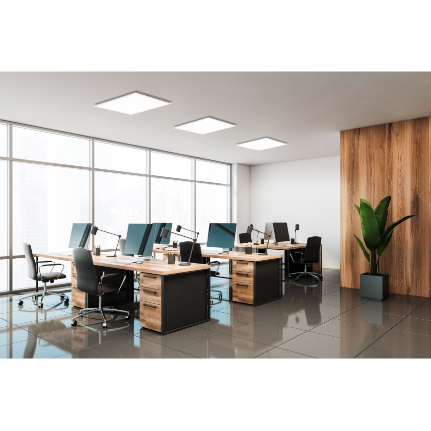 Eglo - LED Prigušivi panel LED-RGBW/21W/230V + daljinski upravljač