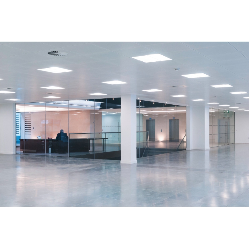 Eglo - LED RGB Prigušivi panel LED/21W/230V + daljinski upravljač