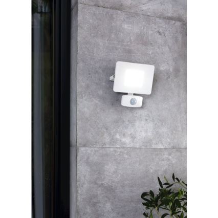 Eglo - LED reflektor sa senzorom LED/20W/230V IP44