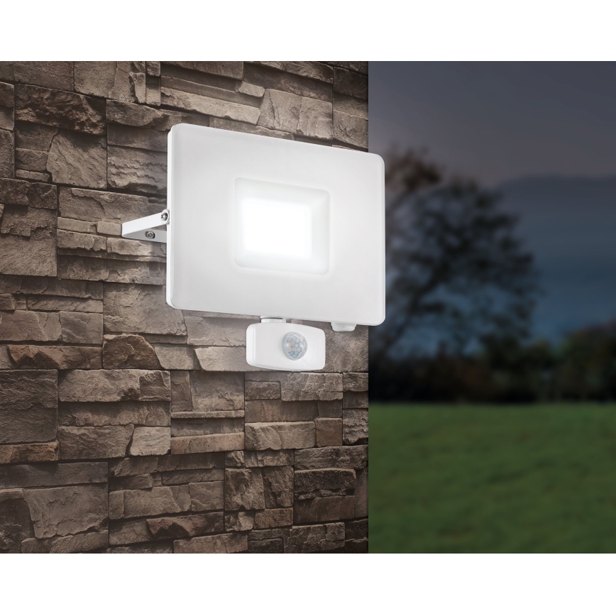 Eglo - LED reflektor sa senzorom LED/50W/230V IP44