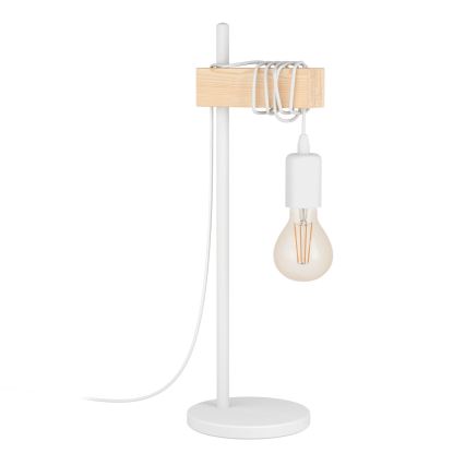 Eglo - Stolna lampa TOWNSHEND 1xE27/10W/230V
