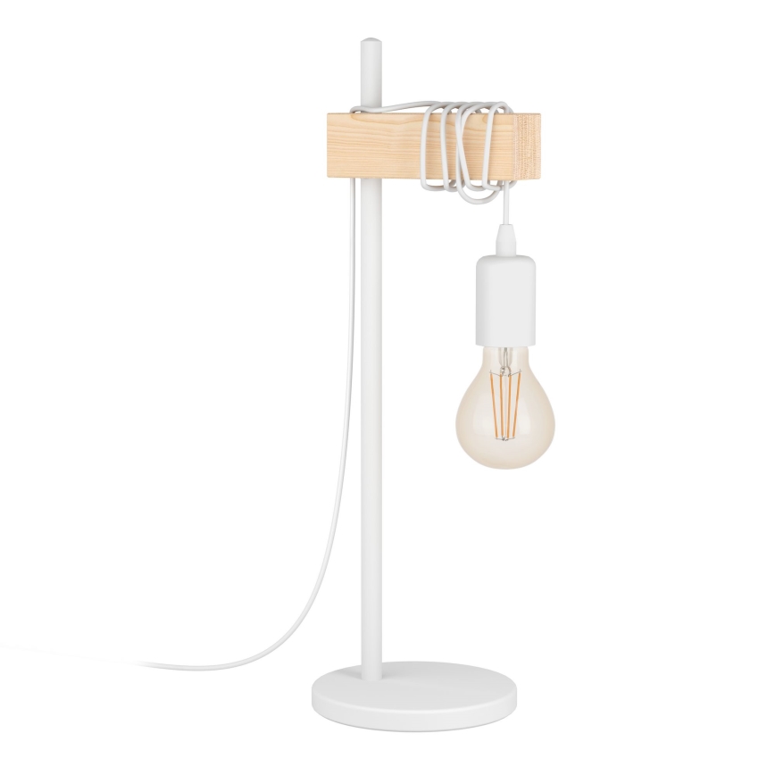 Eglo - Stolna lampa TOWNSHEND 1xE27/10W/230V