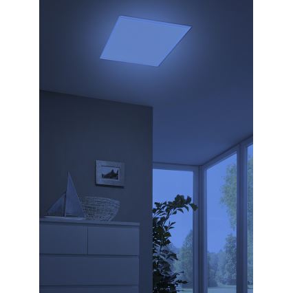 Eglo 33204 - LED RGBW Prigušiva svjetiljka SALOBRENA-C LED/34W/230V 2700-6500K + daljinski upravljač