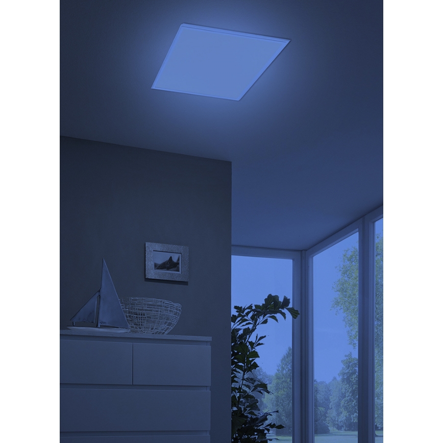 Eglo 33204 - LED RGBW Prigušiva svjetiljka SALOBRENA-C LED/34W/230V 2700-6500K + daljinski upravljač
