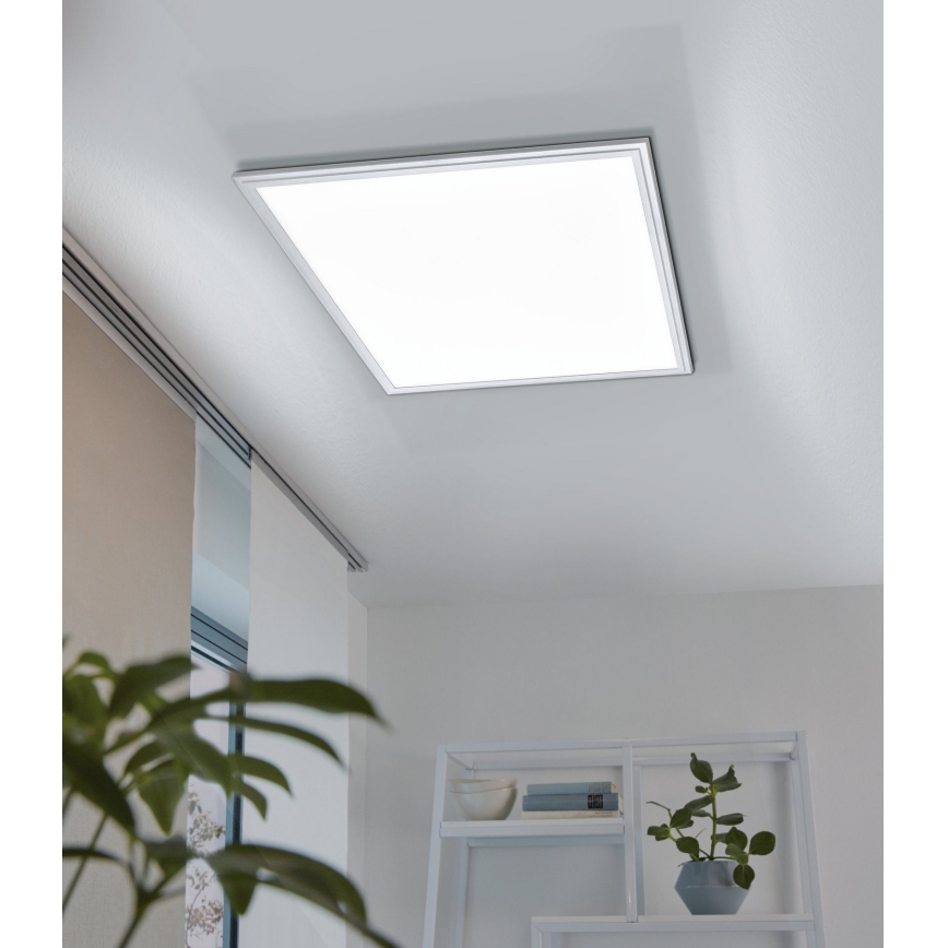 Eglo 33204 - LED RGBW Prigušiva svjetiljka SALOBRENA-C LED/34W/230V 2700-6500K + daljinski upravljač