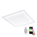Eglo 33204 - LED RGBW prigušivo svjetlo SALOBRENA-C LED/34W/230V 2700-6500K + daljinski upravljač