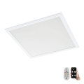 Eglo 33205 - LED RGBW Prigušiva svjetiljka SALOBRENA-C LED/21W/230V 2700-6500K + daljinski upravljač