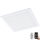 Eglo 33206 - LED RGBW prigušivo stropno svjetlo SALOBRENA-C LED/16W/230V 30x30 cm + daljinski upravljač