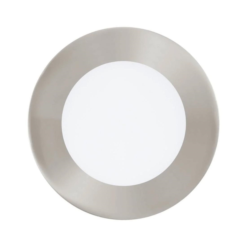 Eglo 33214 - LED RGBW Prigušiva ugradbena svjetiljka FUEVA-C LED/5,4W/230V
