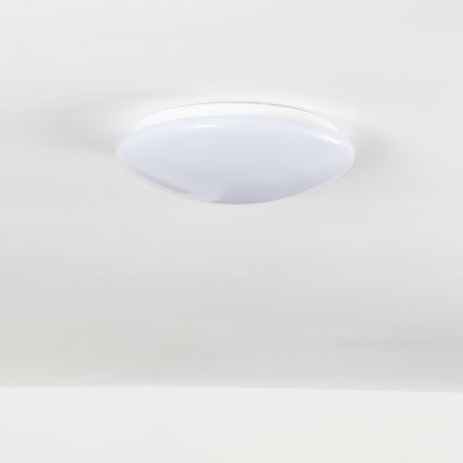 Eglo 33219 - LED RGBW stropna svjetiljka s prigušivanjem GIRON-C LED/17W/230V Ø 30 cm bijela