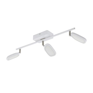 Eglo 33224 - LED RGBW Prigušiva reflektorska svjetiljka PALOMBARE-C 3xLED/5W/230V 2700-6500K bijela