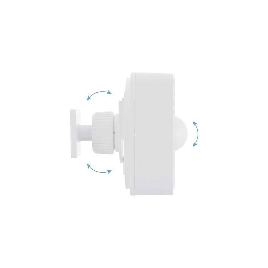 Eglo 33236 - Vanjski senzor pokreta CONNECT SENSOR 3xAA 12 m bijela IP44