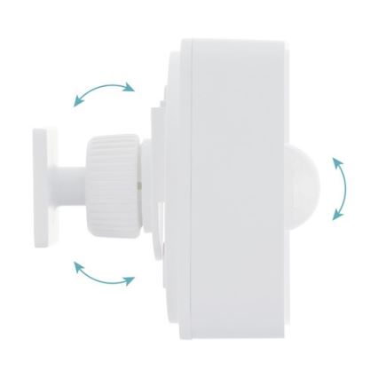 Eglo 33236 - Vanjski senzor pokreta i sumraka CONNECT SENSOR 3xAA 12 m bijela IP44