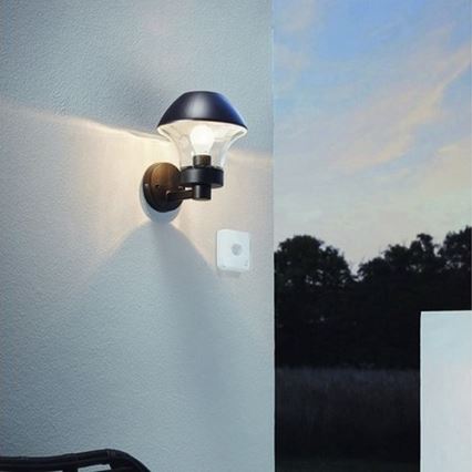 Eglo 33236 - Vanjski senzor pokreta i sumraka CONNECT SENSOR 3xAA 12 m bijela IP44