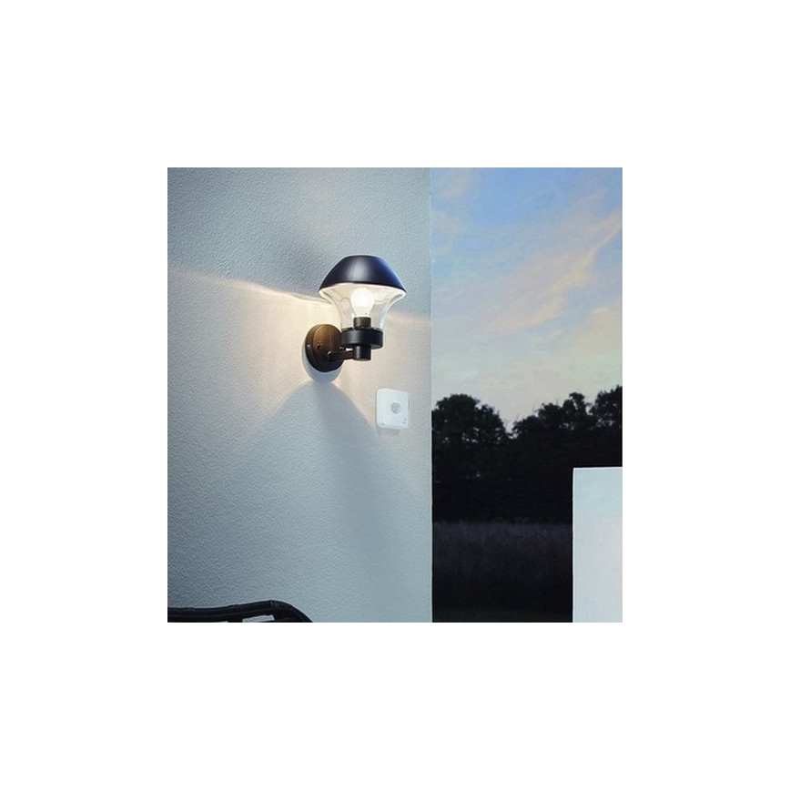 Eglo 33236 - Vanjski senzor pokreta i sumraka CONNECT SENSOR 3xAA 12 m bijela IP44