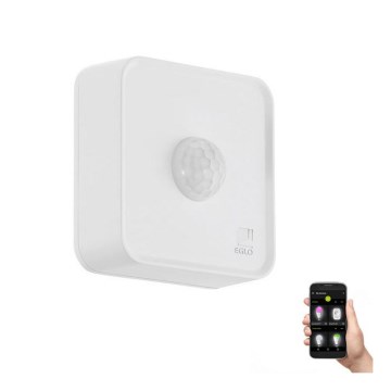 Eglo 33236 - Vanjski senzor pokreta i sumraka CONNECT SENSOR 3xAA 12 m bijela IP44