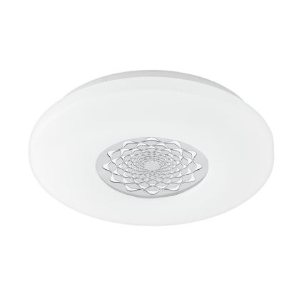Eglo 33248 - LED RGBW prigušivo stropno svjetlo CAPASSO-C LED/17W/230V 2700-6500K promjer 34 cm