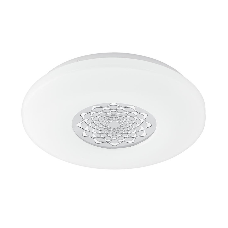 Eglo 33248 - LED RGBW prigušivo stropno svjetlo CAPASSO-C LED/17W/230V 2700-6500K promjer 34 cm