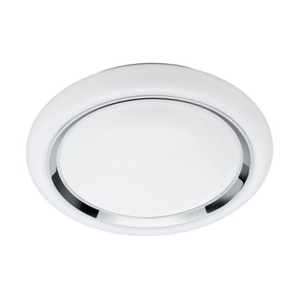 Eglo 33254 - LED RGBW stropna svjetiljka CAPASSO-C s mogućnošću prigušivanja LED/17W/230V 2700-6500K Ø 34 cm