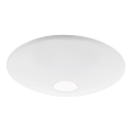 Eglo 33271 - LED RGBW Dimmabilno stropno svjetlo TOTARI-C LED/34W/230V promjer 60 cm + daljinski upravljač