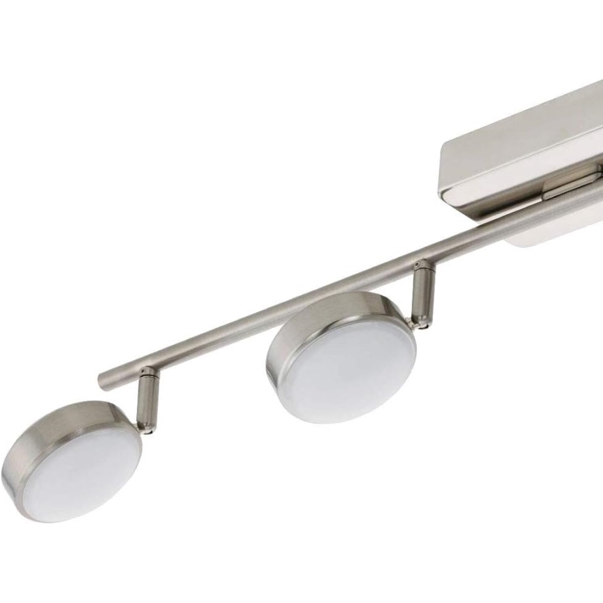 Eglo 33274 - LED RGBW Prigušiva reflektorska svjetiljka CORROPOLI-C 4xLED/5W/230V