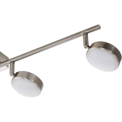 Eglo 33274 - LED RGBW Prigušiva reflektorska svjetiljka CORROPOLI-C 4xLED/5W/230V