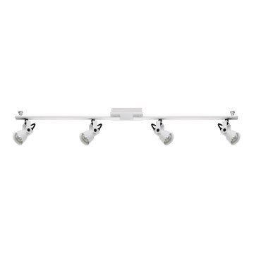 Eglo 33286 - LED reflektorska svjetiljka 4xGU10/4,5W/230V bijela