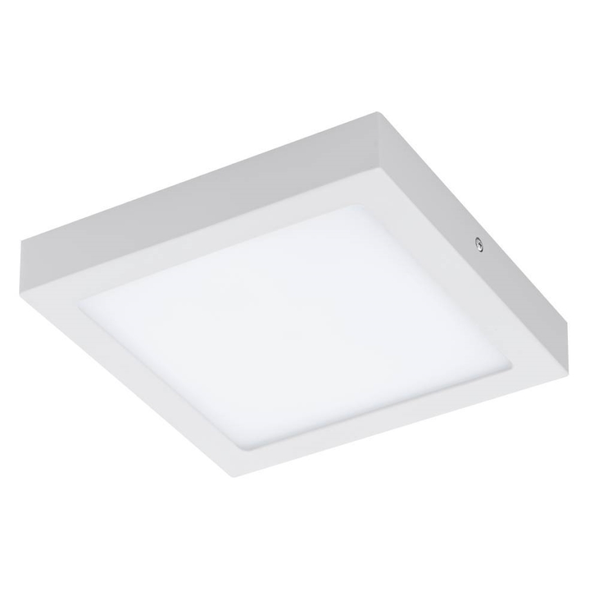 Eglo 33316 - LED RGBW stropno svjetlo FUEVA-C s mogućnošću prigušivanja LED/15,6W/230V 2700-6500K 22,5x22,5 cm bijelo