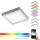 Eglo 33319 - LED RGBW prigušivo stropno svjetlo FUEVA-C LED/15,6W/230V 2700-6500K 22,5x22,5 cm matni krom