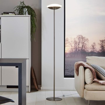 Eglo 33325 - Zatamnjujuća LED RGBW podna svjetiljka FRATTINA-C 1xLED/18W/230V matirani krom