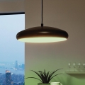 Eglo 33328 - LED RGBW prigušivačka luster na užetu RIODEVA-C LED/27W/230V 2700-6500K crna