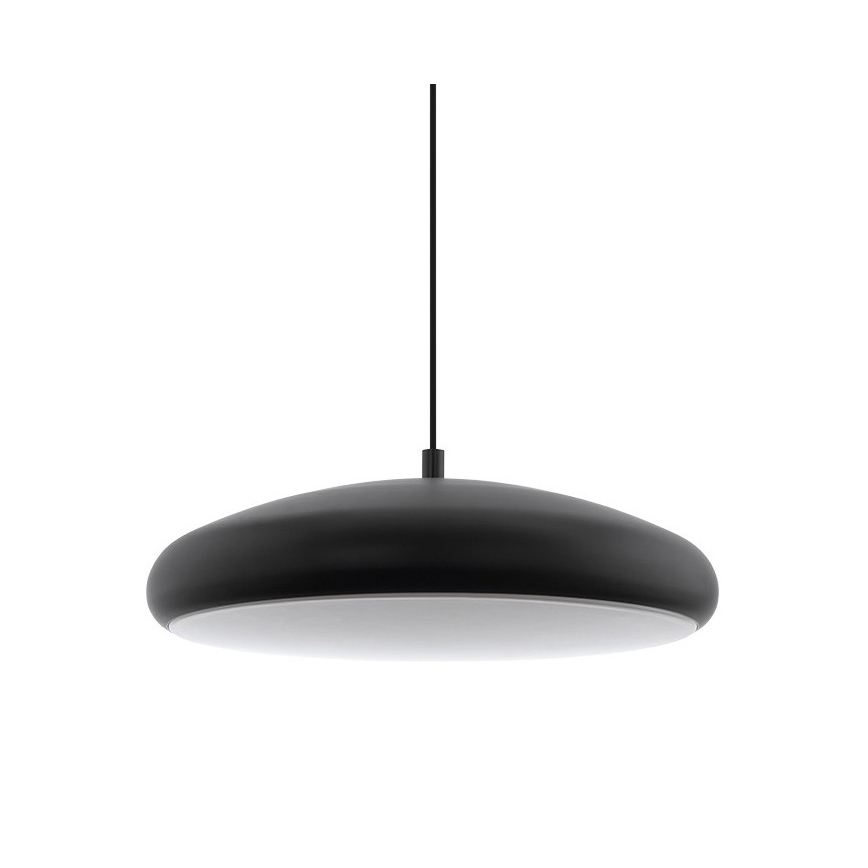 Eglo 33328 - LED RGBW Prigušivi luster na sajli RIODEVA-C LED/27W/230V 2700-6500K crna