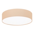 Eglo 33339 - Stropna svjetiljka REVILLA 1xE27/40W/230V