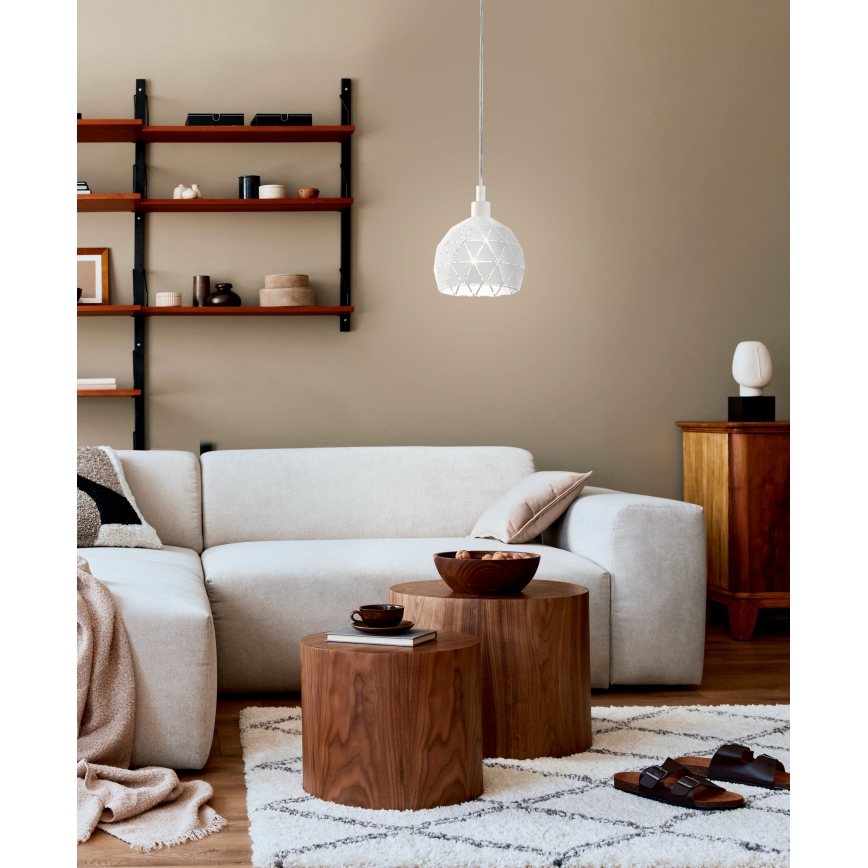 Eglo - Luster na sajli 1xE14/40W/230V