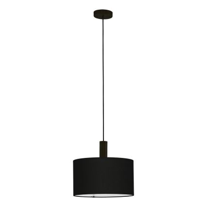 Eglo 33354 - Viseća svjetiljka AMANI na kabelu 1xE27/60W/230V Ø 38 cm crna