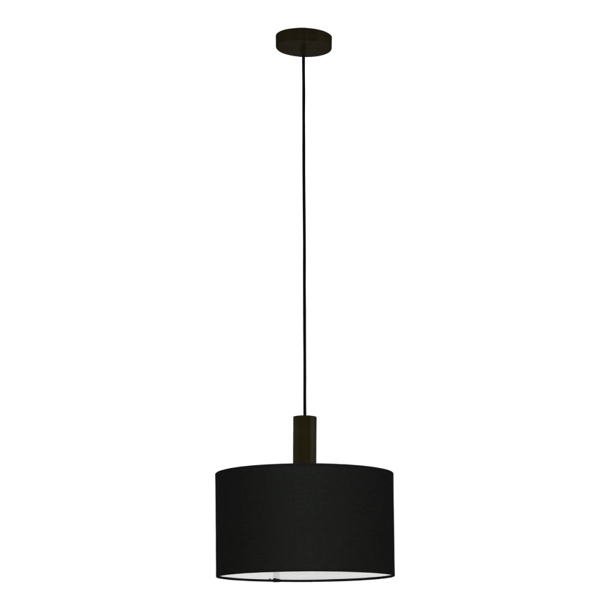 Eglo 33354 - Viseća svjetiljka AMANI na kabelu 1xE27/60W/230V Ø 38 cm crna