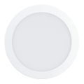 Eglo 33368 - LED ugradno svjetlo FUEVA BASIC LED/16,2W/230V Ø 22 cm bijelo