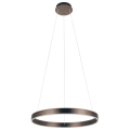 Eglo 33483 - LED luster na sajli ALCAZABA 2xLED/18W/230V 3000K prom. 55 cm brončana